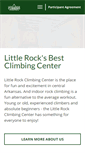 Mobile Screenshot of littlerockclimbingcenter.com